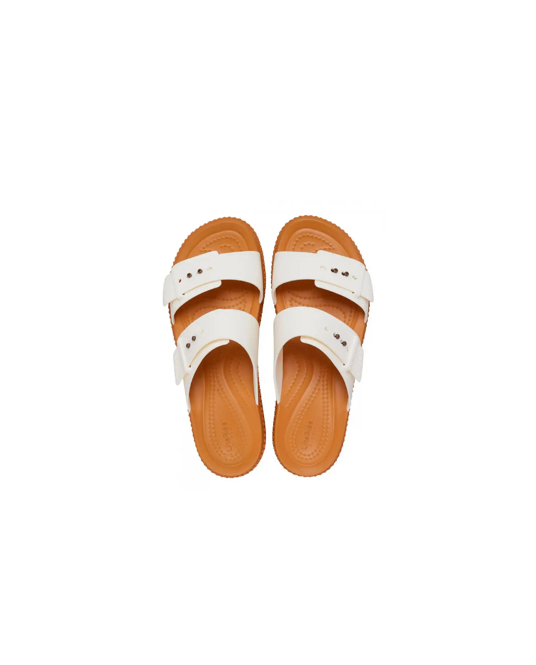 CROCS CIABATTINE BIANCO