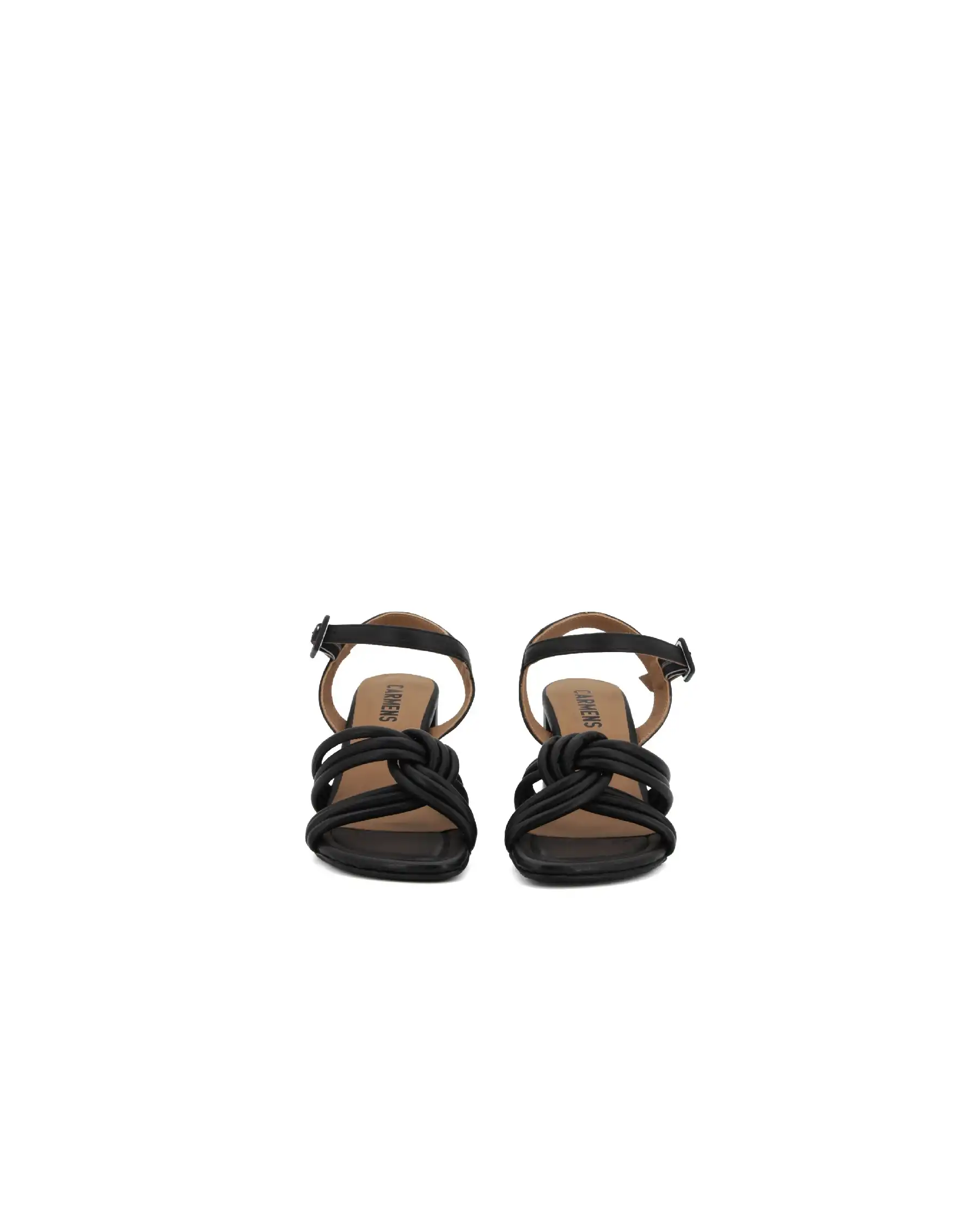 CARMENS SANDALI NERO