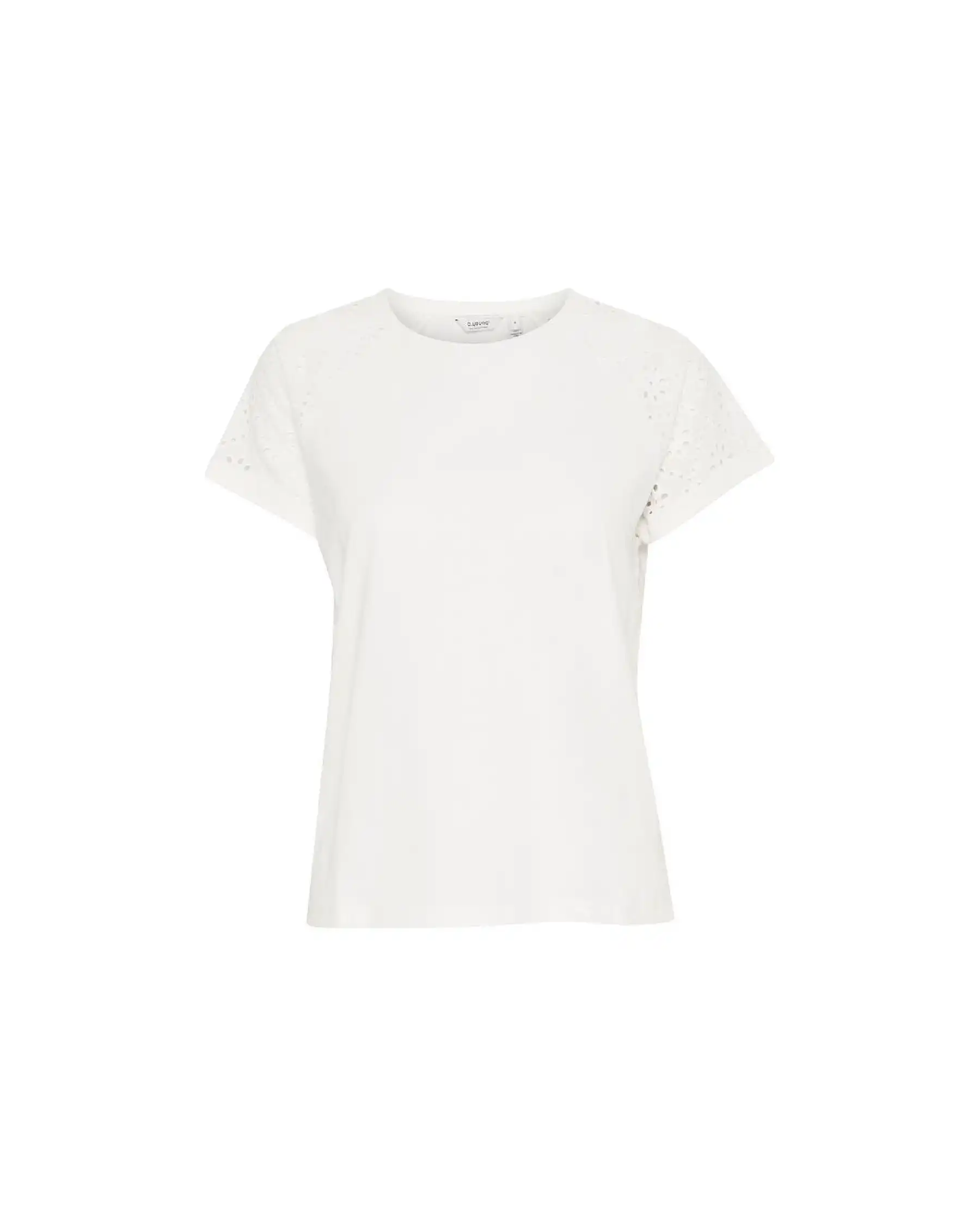 B.YOUNG T-SHIRT BIANCO