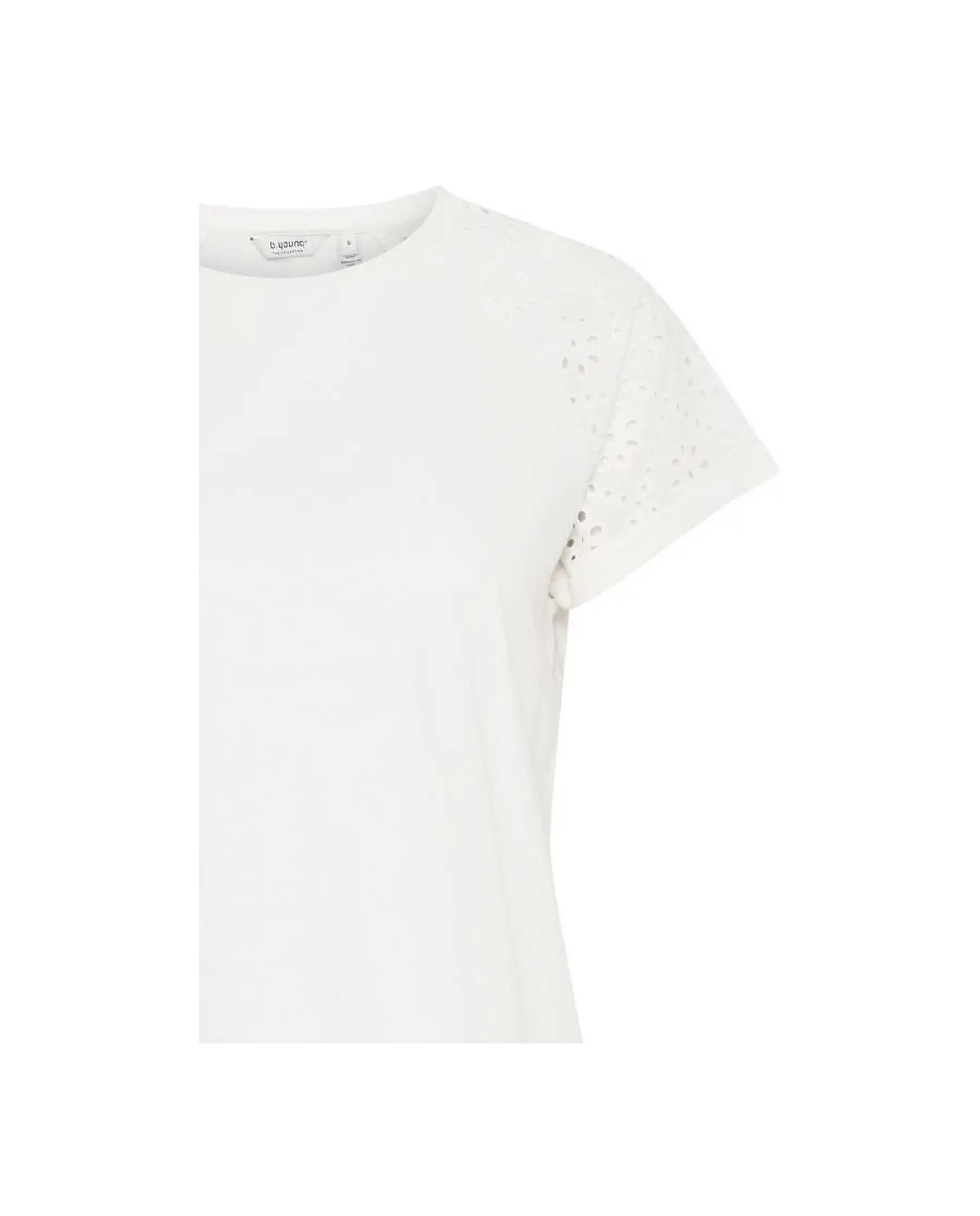 B.YOUNG T-SHIRT BIANCO