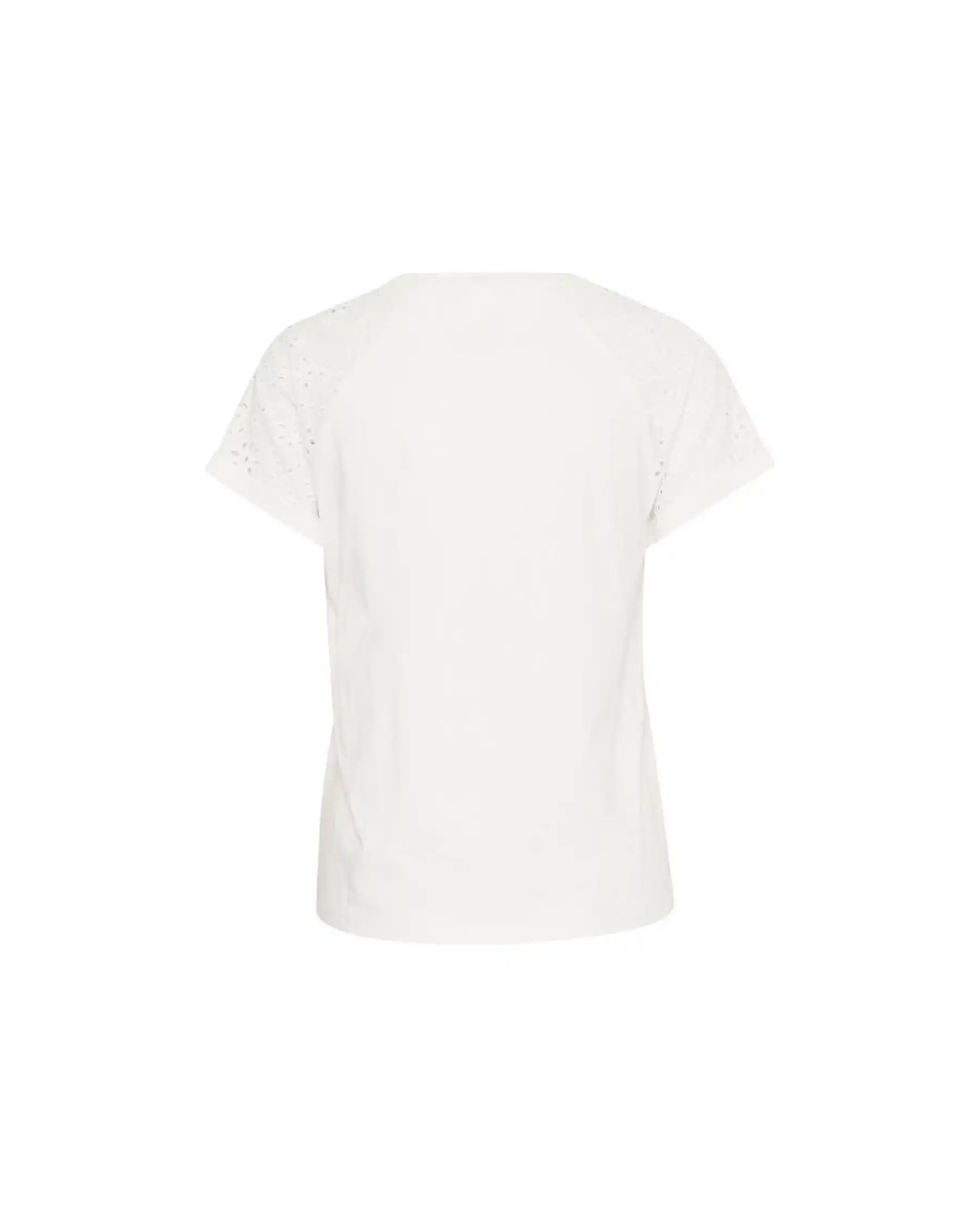 B.YOUNG T-SHIRT BIANCO