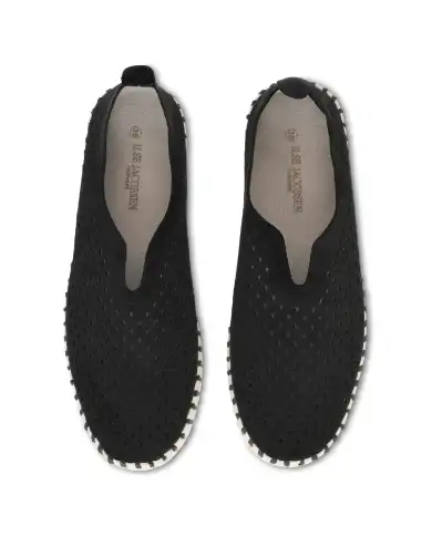 ILSE JACOBSEN MOCASSINI NERO ILSE JACOBSEN MOCASSINI NERO
