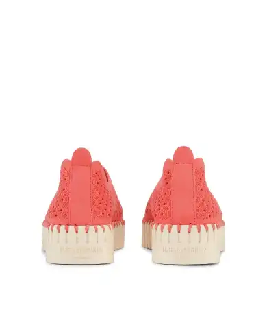 ILSE JACOBSEN MOCASSINI ROSSO