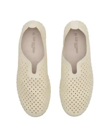 ILSE JACOBSEN MOCASSINI BEIGE