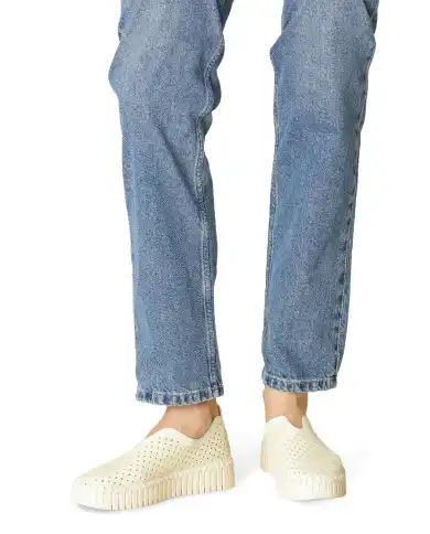 ILSE JACOBSEN MOCASSINI BEIGE