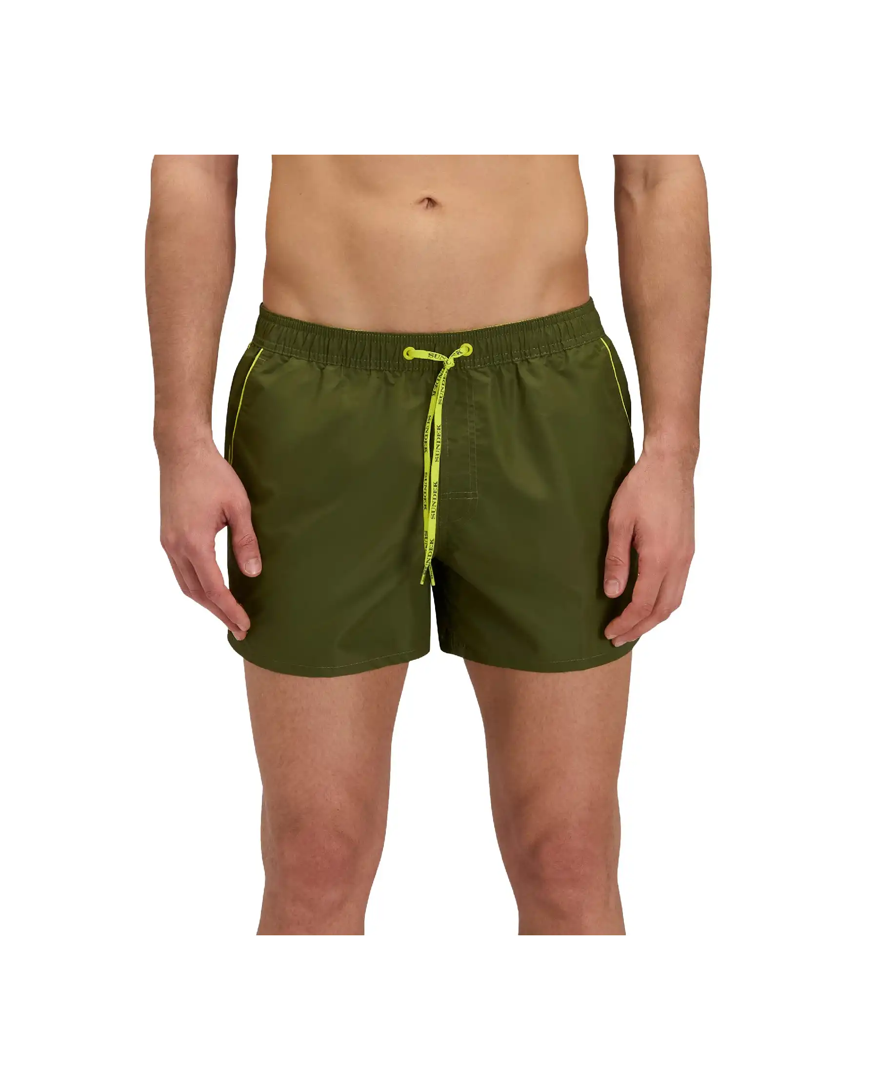 SUNDEK COSTUME VERDE MILITARE SUNDEK COSTUME VERDE MILITARE