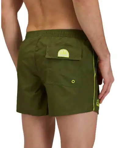 SUNDEK COSTUME VERDE MILITARE SUNDEK COSTUME VERDE MILITARE
