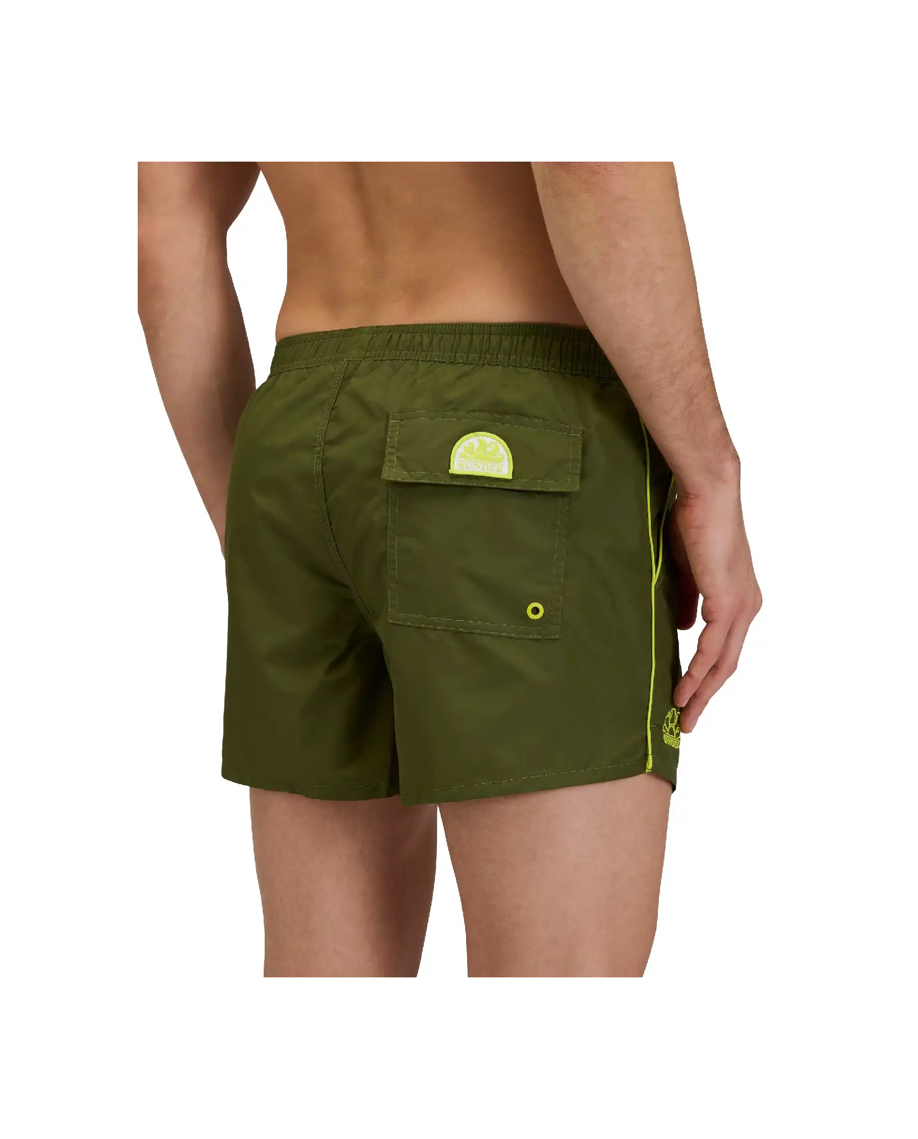 SUNDEK COSTUME VERDE MILITARE SUNDEK COSTUME VERDE MILITARE