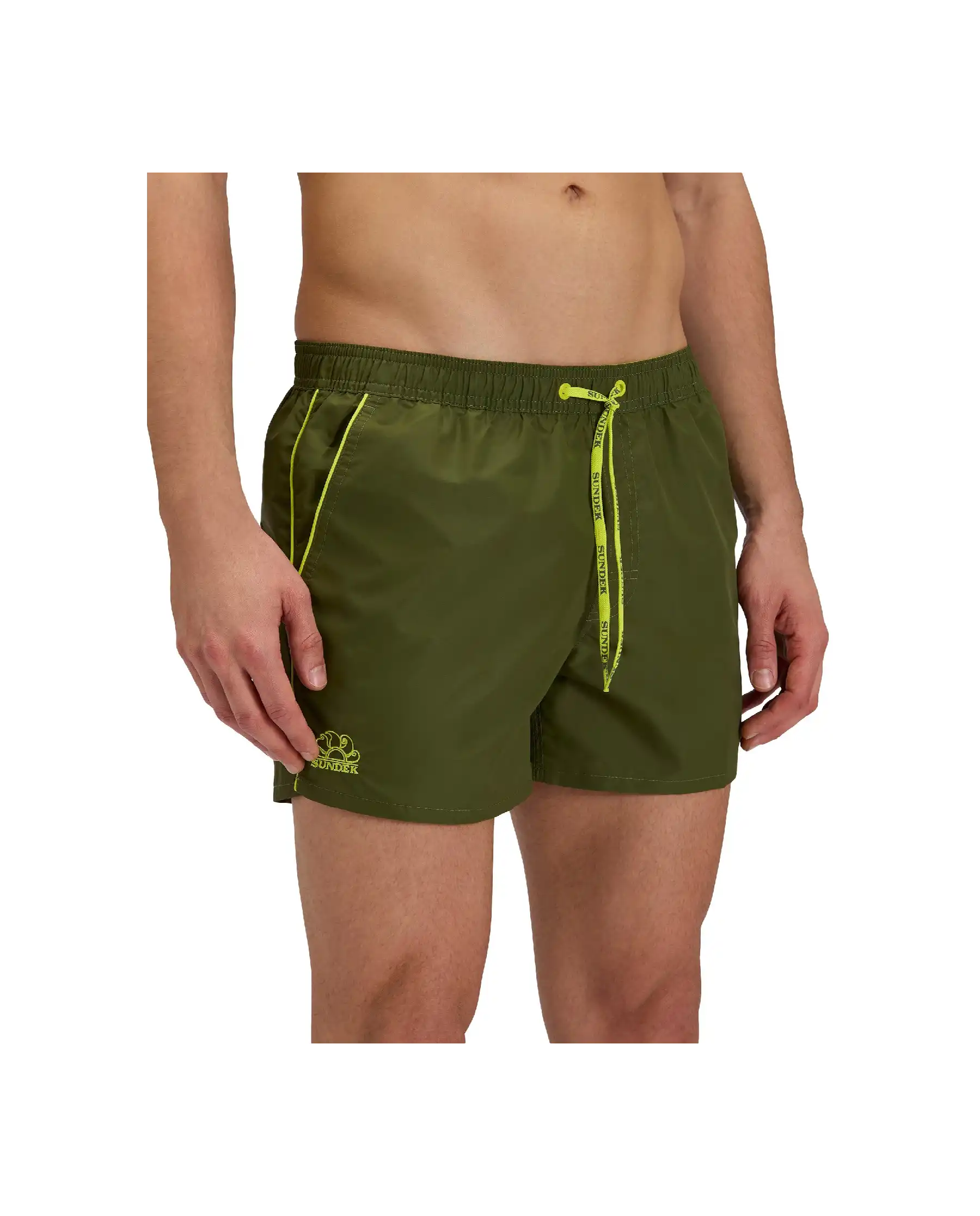 SUNDEK COSTUME VERDE MILITARE SUNDEK COSTUME VERDE MILITARE