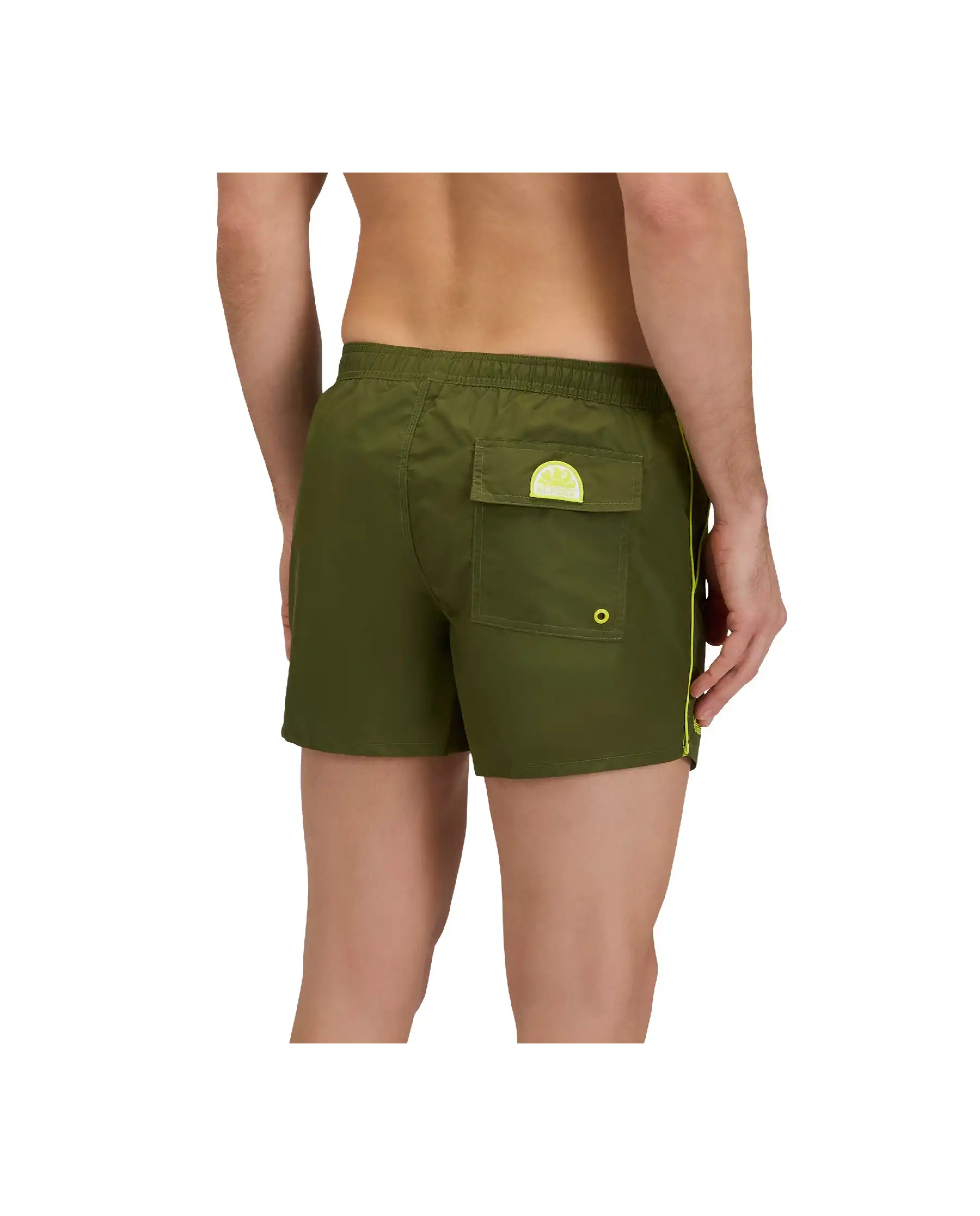 SUNDEK COSTUME VERDE MILITARE SUNDEK COSTUME VERDE MILITARE