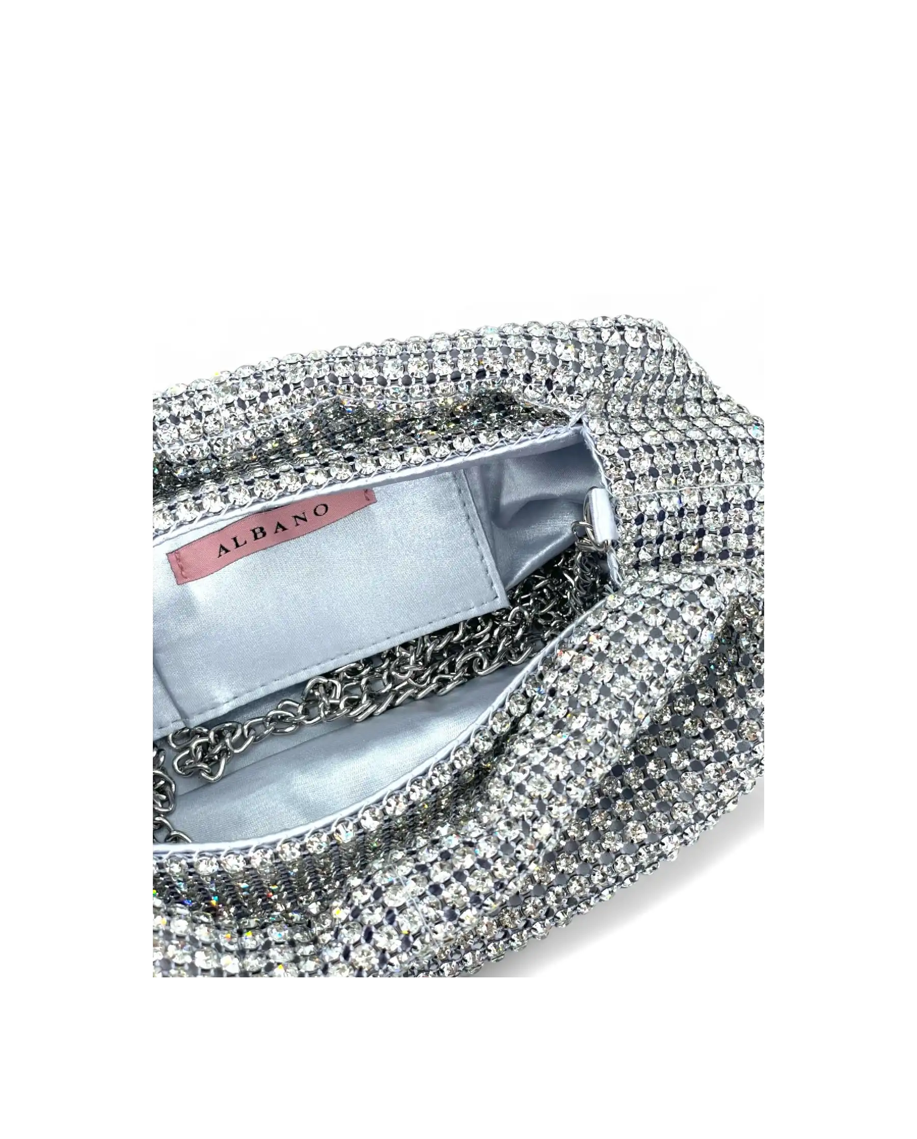 ALBANO POCHETTE ARGENTO