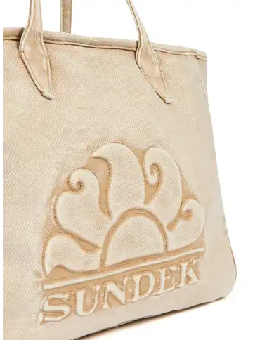 SUNDEK BORSA BEIGE SUNDEK BORSA BEIGE