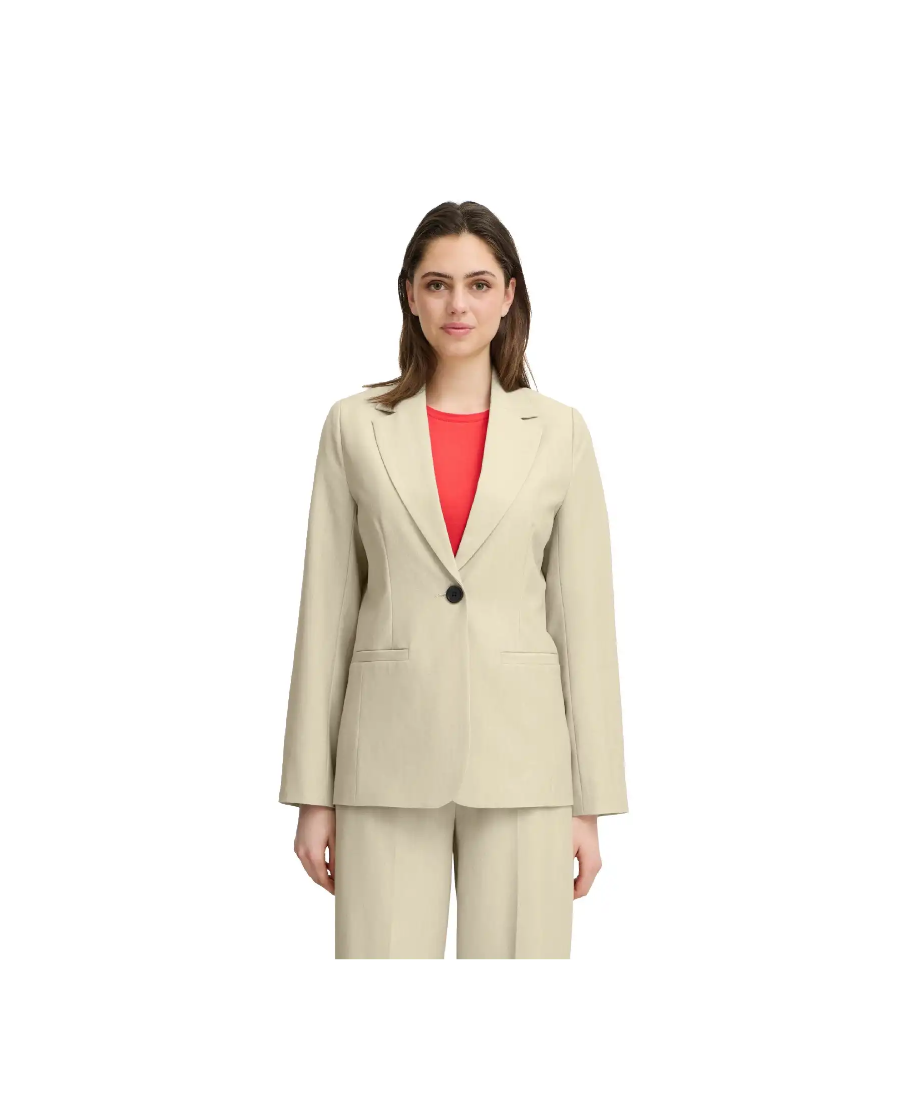 B.YOUNG BLAZER BEIGE