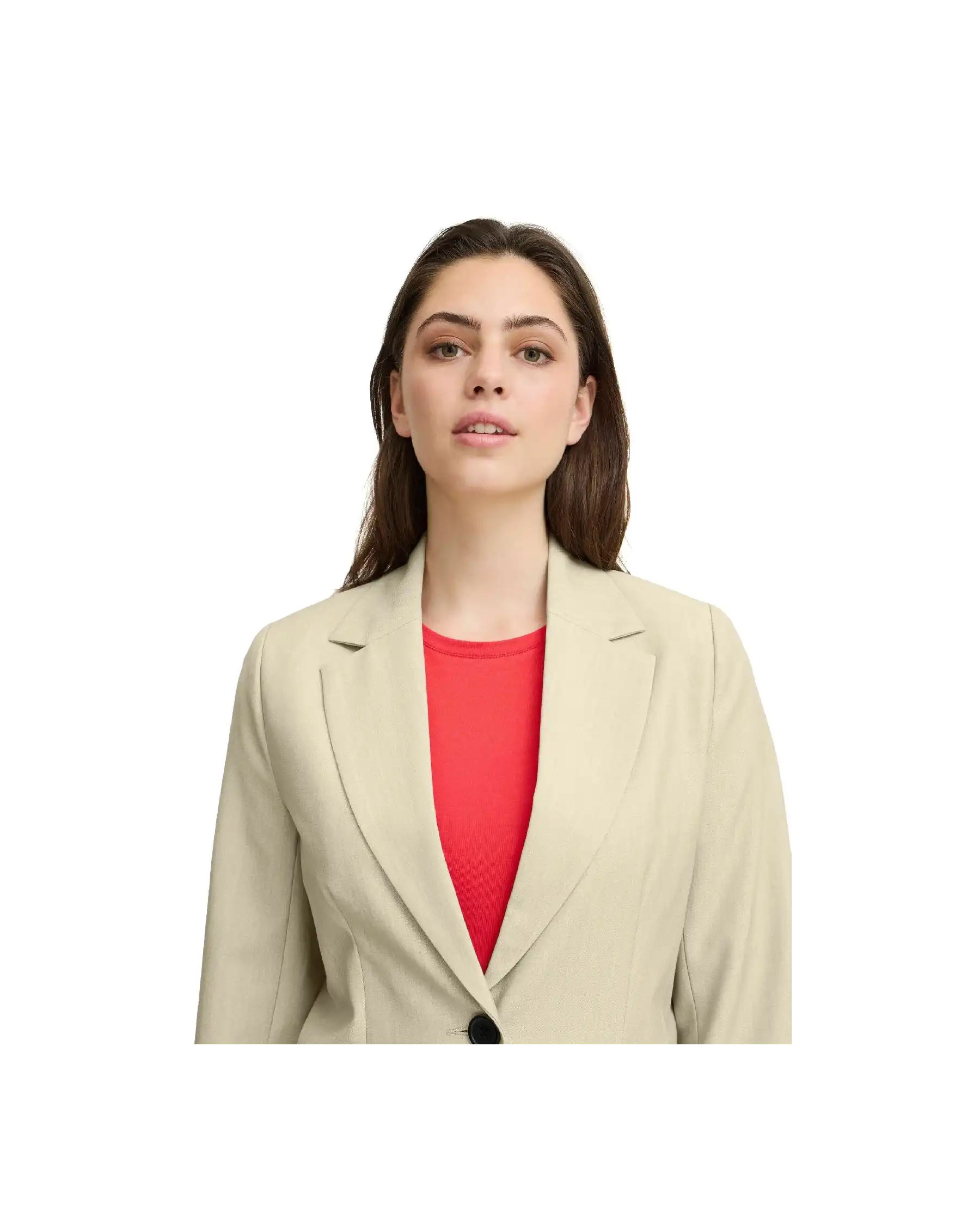 B.YOUNG BLAZER BEIGE