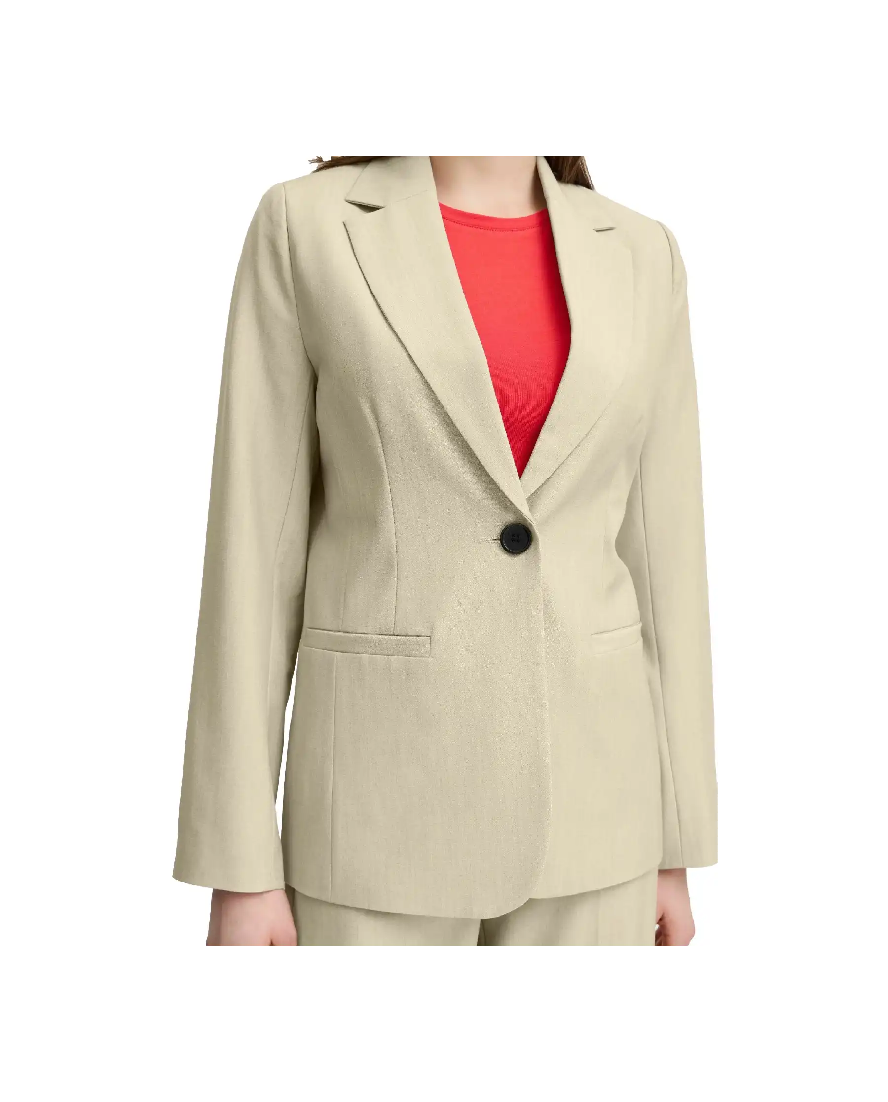 B.YOUNG BLAZER BEIGE