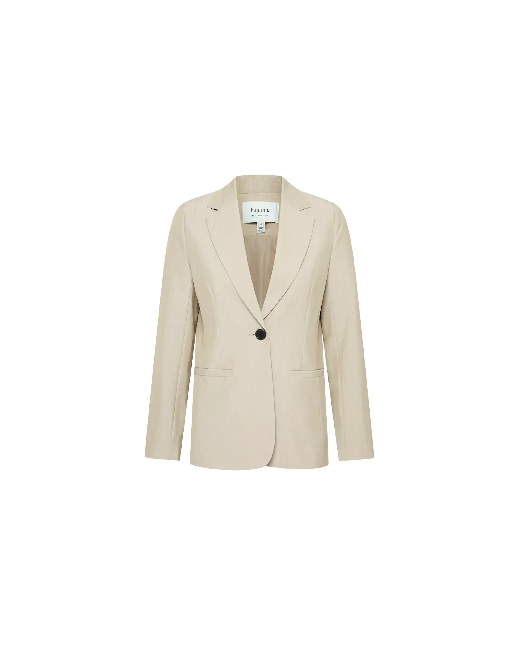 B.YOUNG BLAZER BEIGE