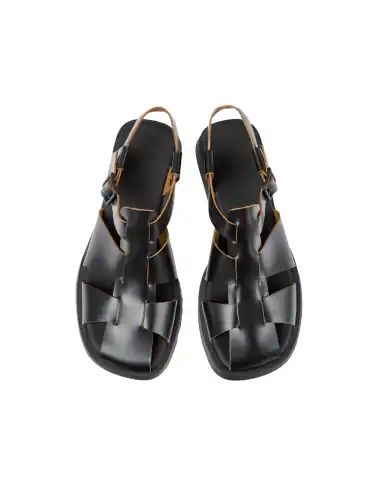 CAMPER SANDALI NERO