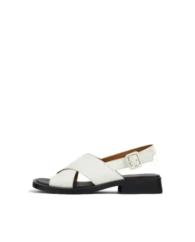CAMPER SANDALI BIANCO
