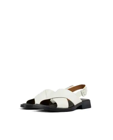 CAMPER SANDALI BIANCO