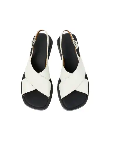 CAMPER SANDALI BIANCO