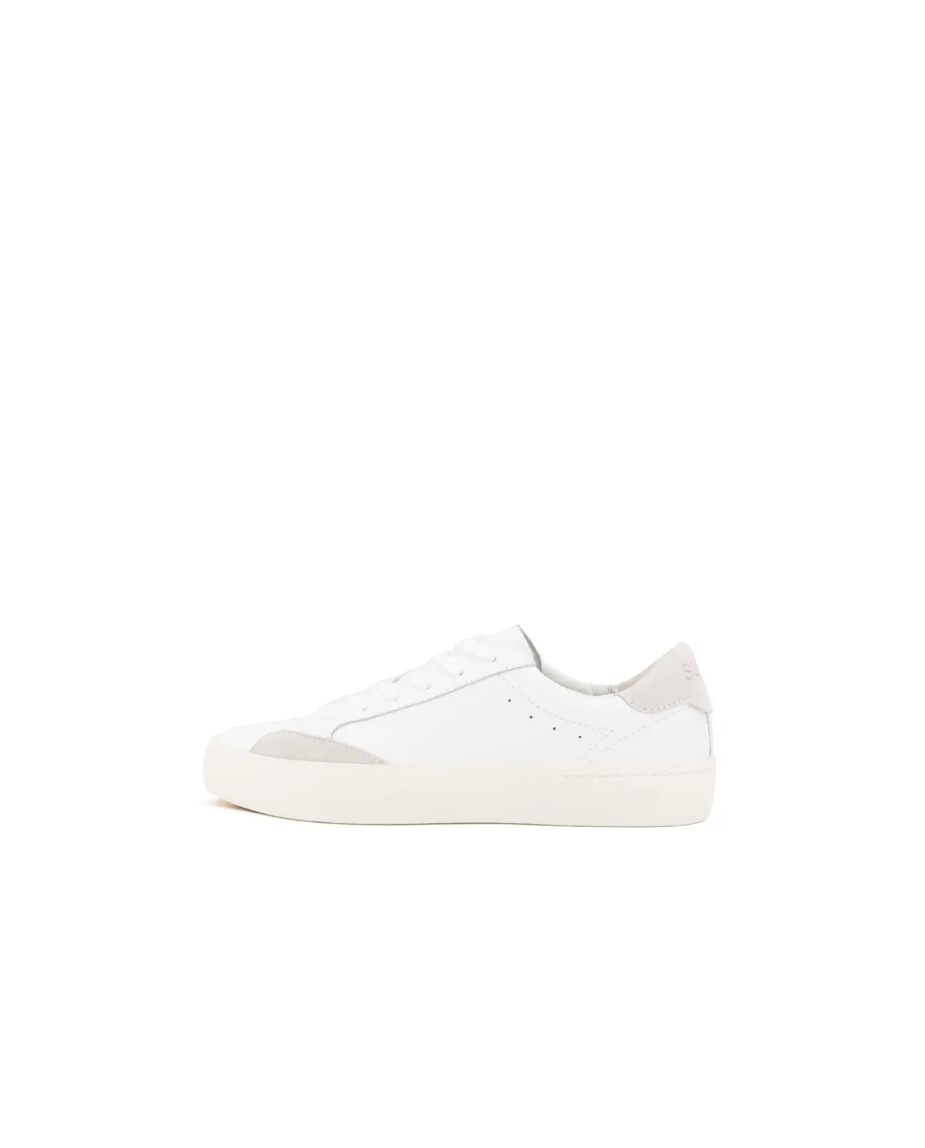 SUN 68 SNEAKERS BIANCO