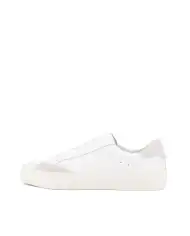 SUN 68 SNEAKERS BIANCO