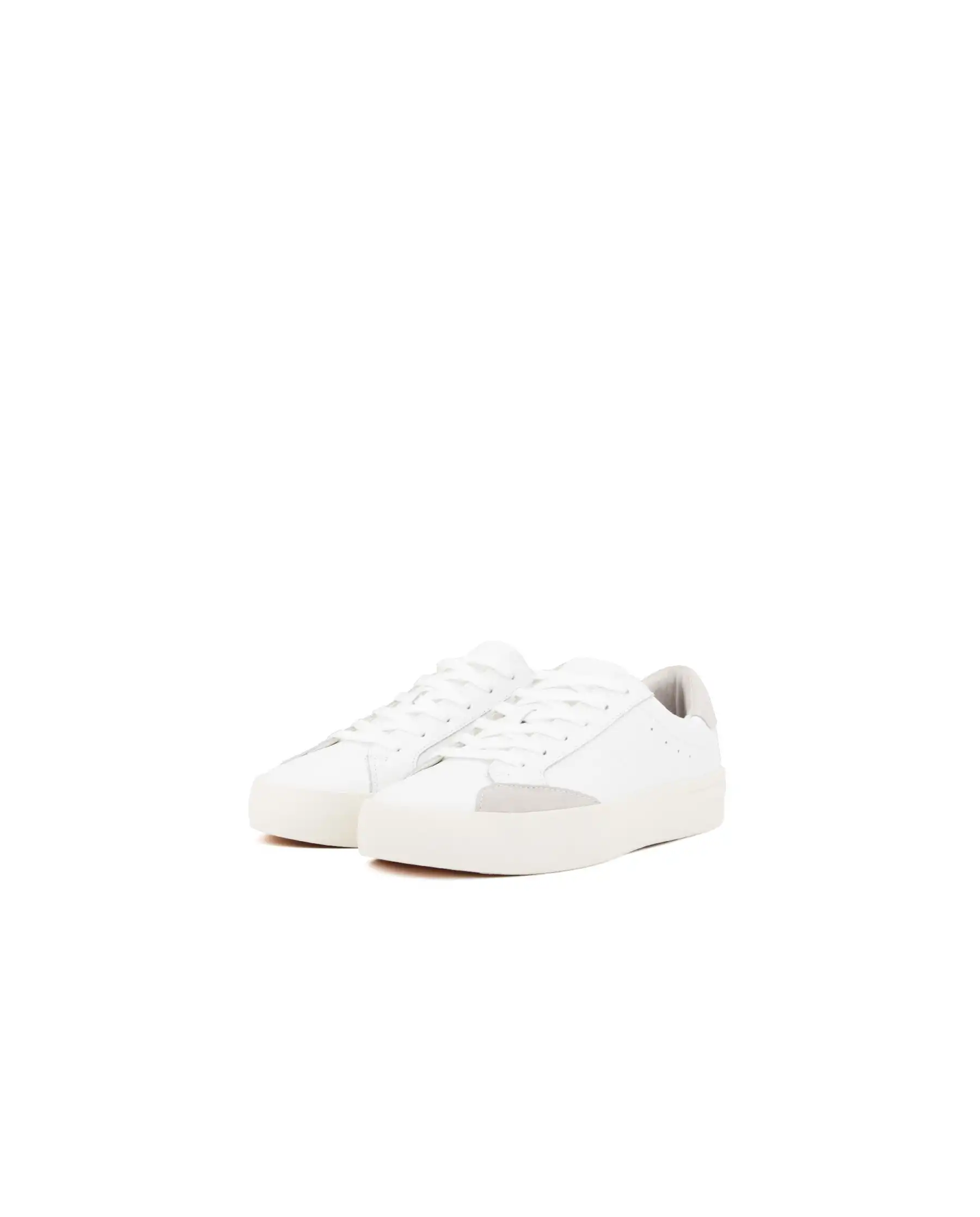 SUN 68 SNEAKERS BIANCO