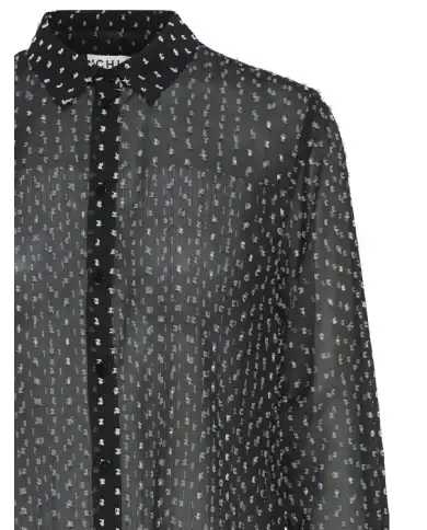 ICHI CAMICIA NERO ICHI CAMICIA NERO