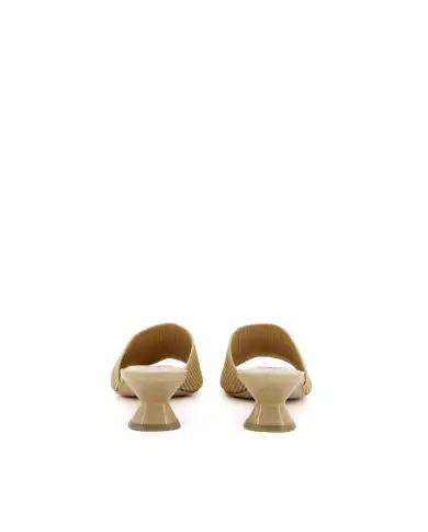 MISS ELASTIC CIABATTINA BEIGE MISS ELASTIC CIABATTINA BEIGE