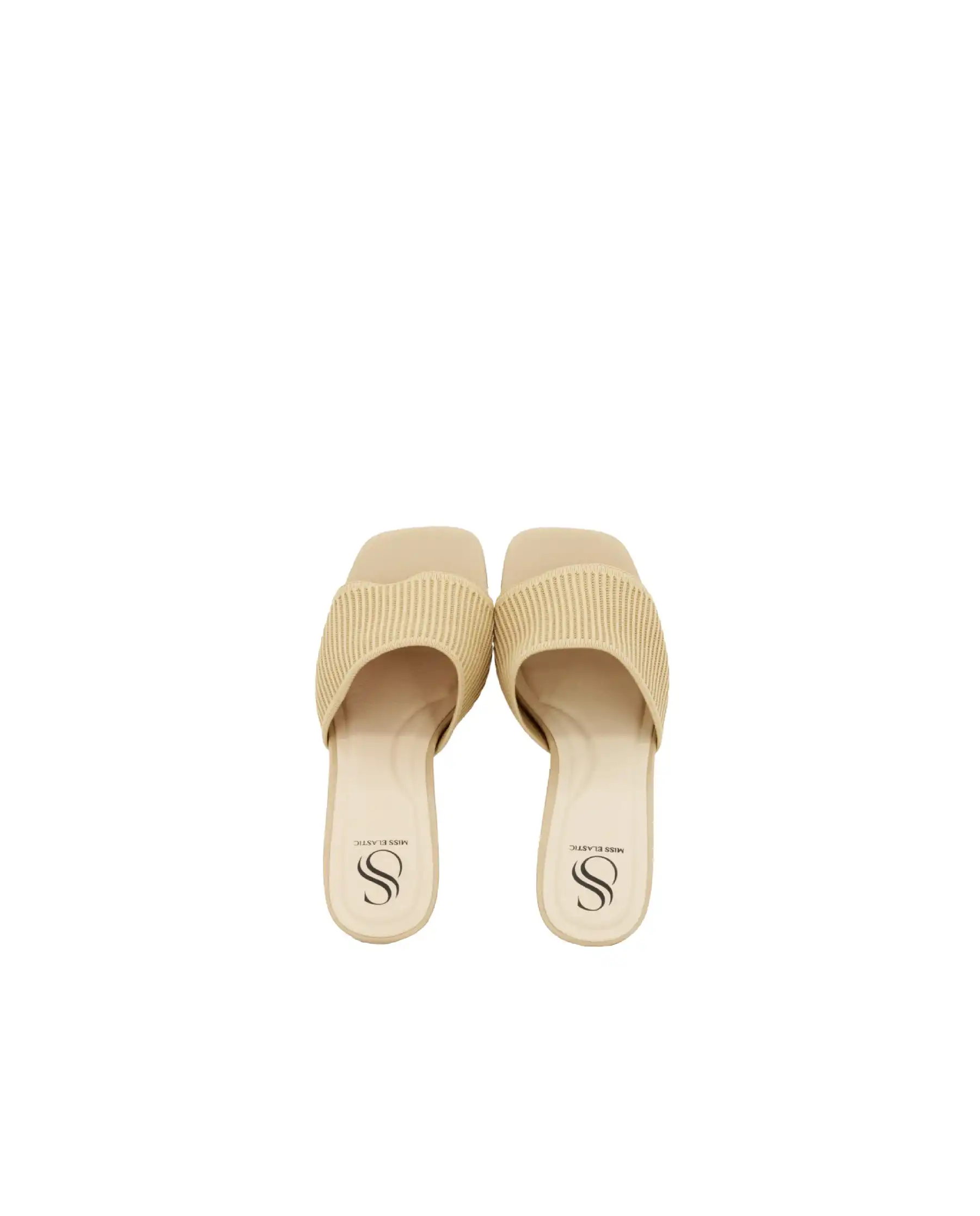 MISS ELASTIC CIABATTINA BEIGE