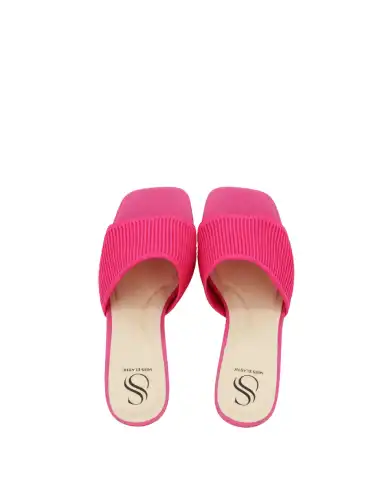 MISS ELASTIC CIABATTINA FUCSIA MISS ELASTIC CIABATTINA FUCSIA