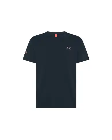 SUN 68 T-SHIRT BLU