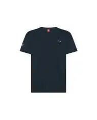 SUN 68 T-SHIRT BLU