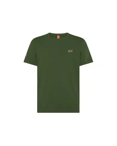 SUN 68 T-SHIRT VERDE