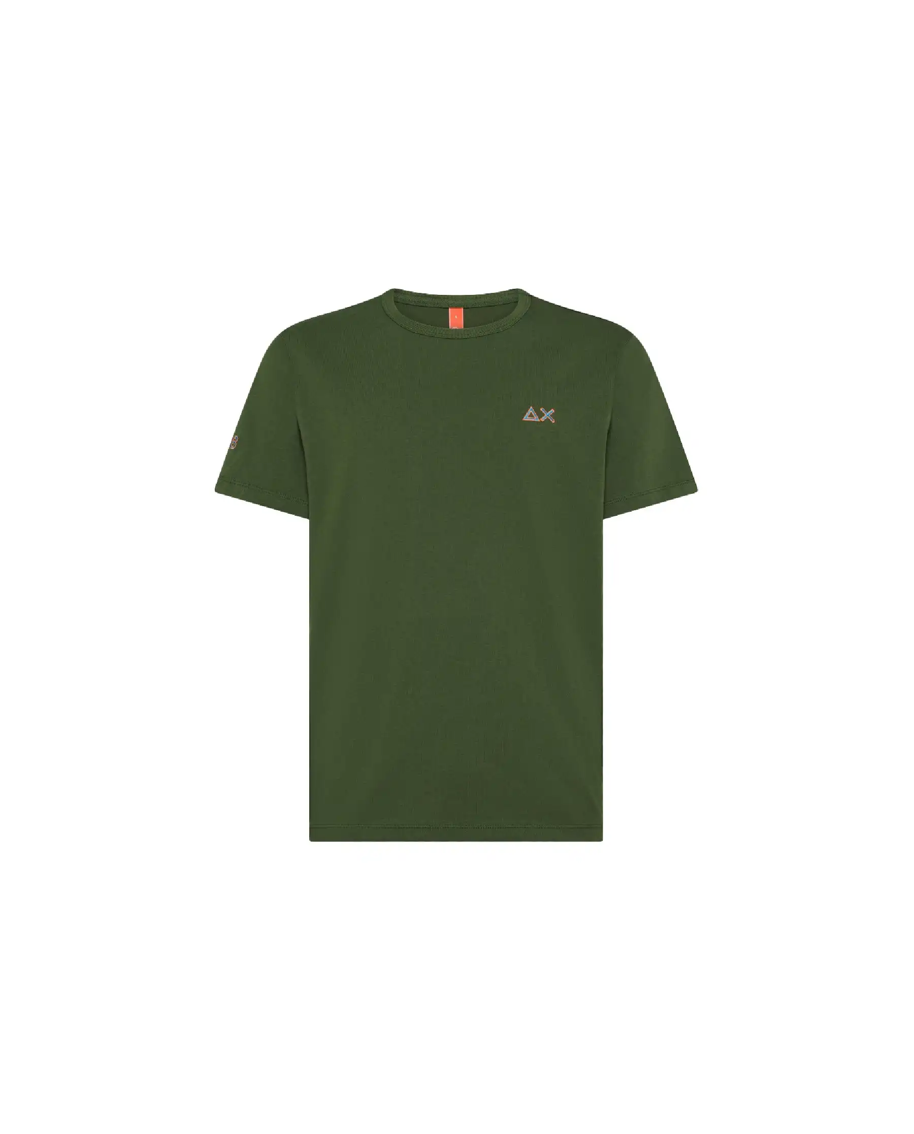 SUN 68 T-SHIRT VERDE