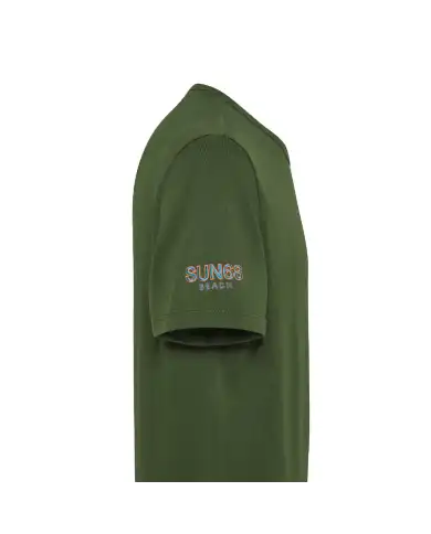 SUN 68 T-SHIRT VERDE