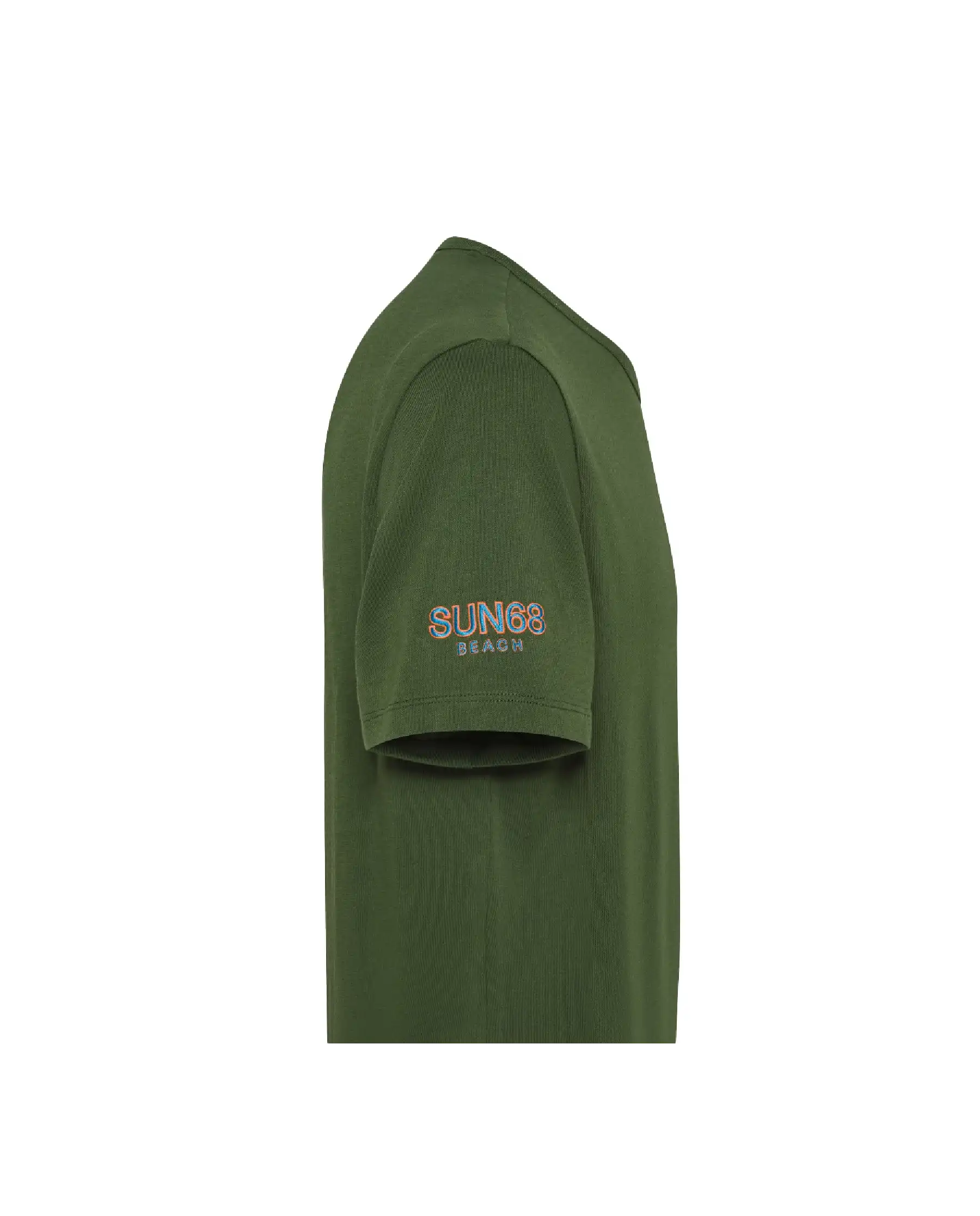 SUN 68 T-SHIRT VERDE