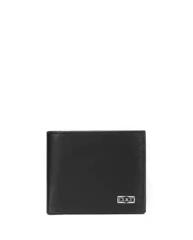 CULT PORTAFOGLIO NERO