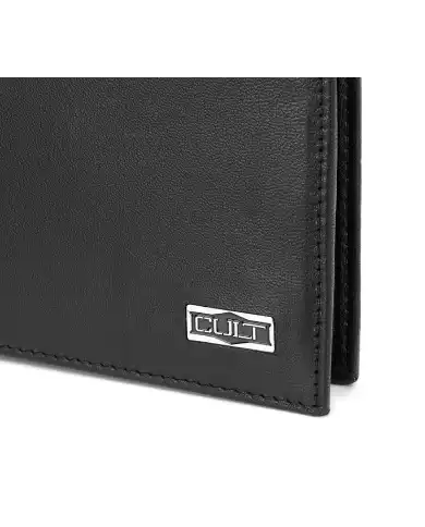 CULT PORTAFOGLIO NERO
