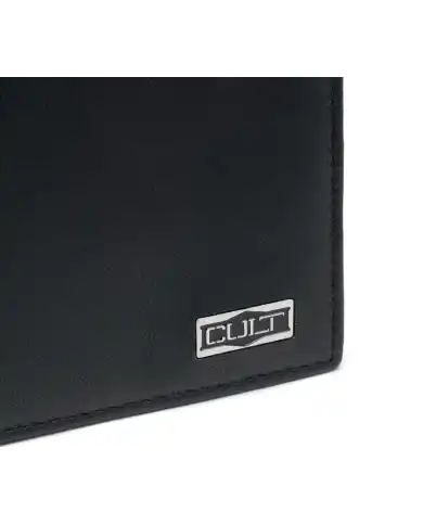 CULT PORTAFOGLIO NERO