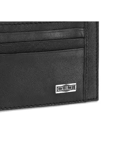 CULT PORTA CARTE NERO
