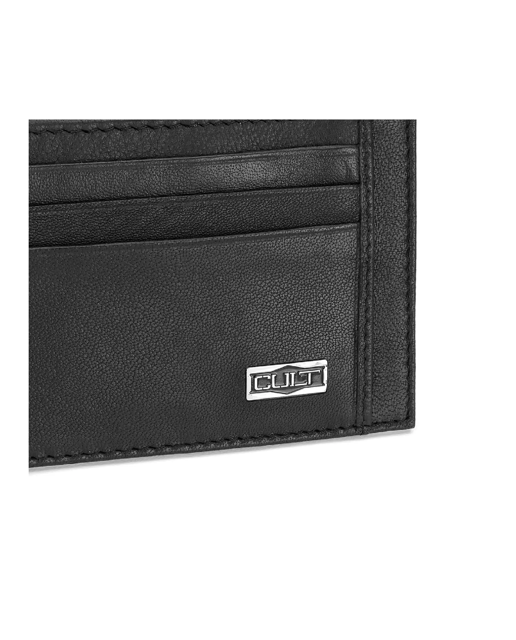 CULT PORTA CARTE NERO CULT PORTA CARTE NERO