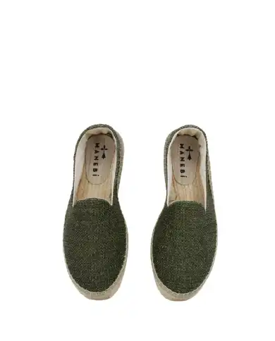 MANEBÍ ESPADRILLES VERDE MANEBÍ ESPADRILLES VERDE