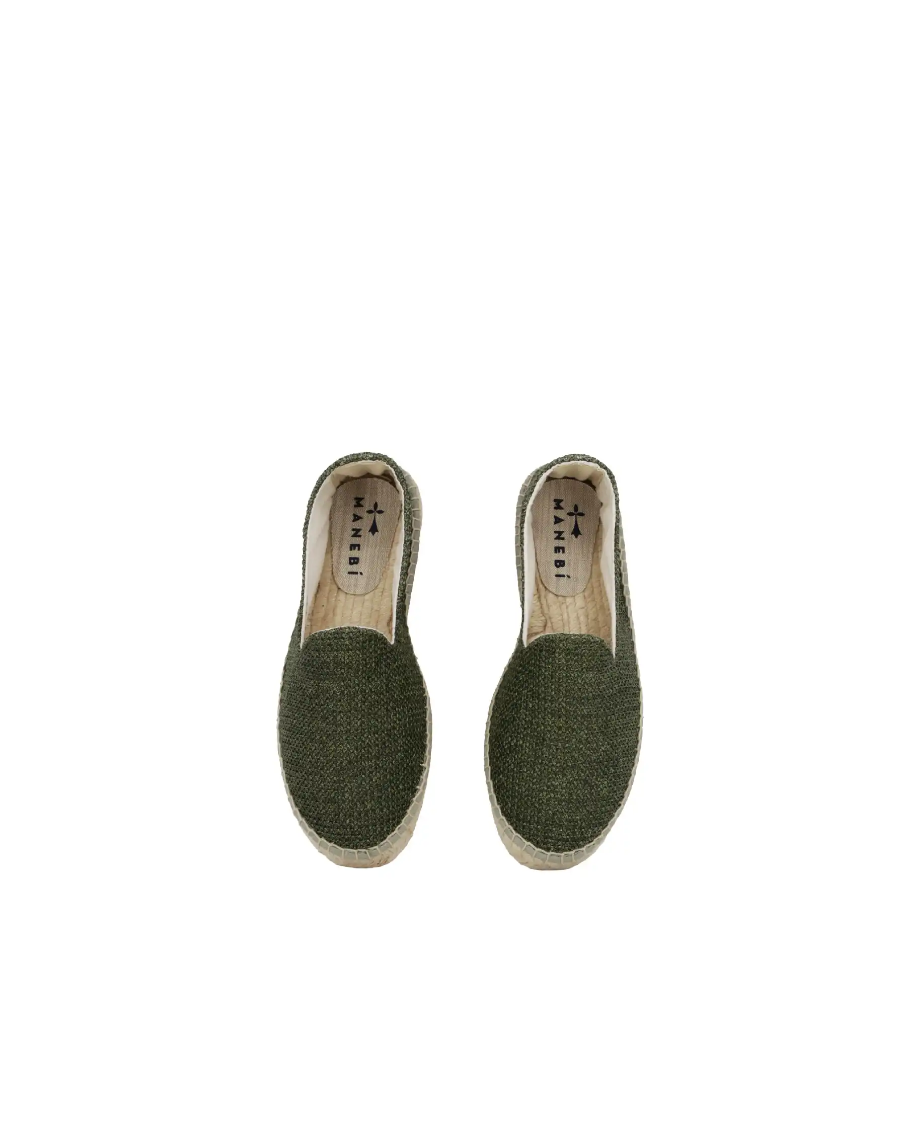 MANEBÍ ESPADRILLES VERDE