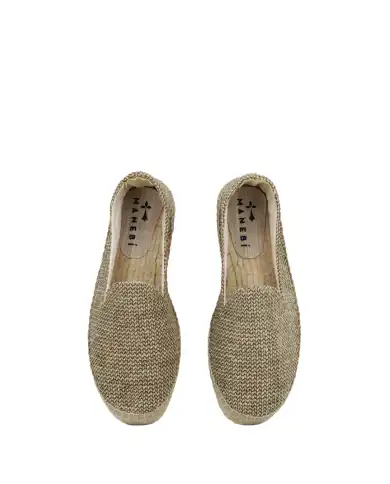 MANEBÍ ESPADRILLES BEIGE MANEBÍ ESPADRILLES BEIGE