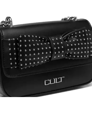 CULT BORSA A TRACOLLA NERO