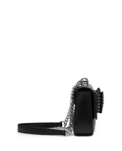 CULT BORSA A TRACOLLA NERO