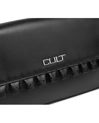 CULT BORSA A TRACOLLA NERO