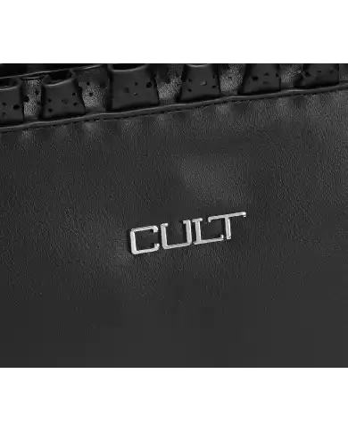 CULT BORSA A TRACOLLA NERO