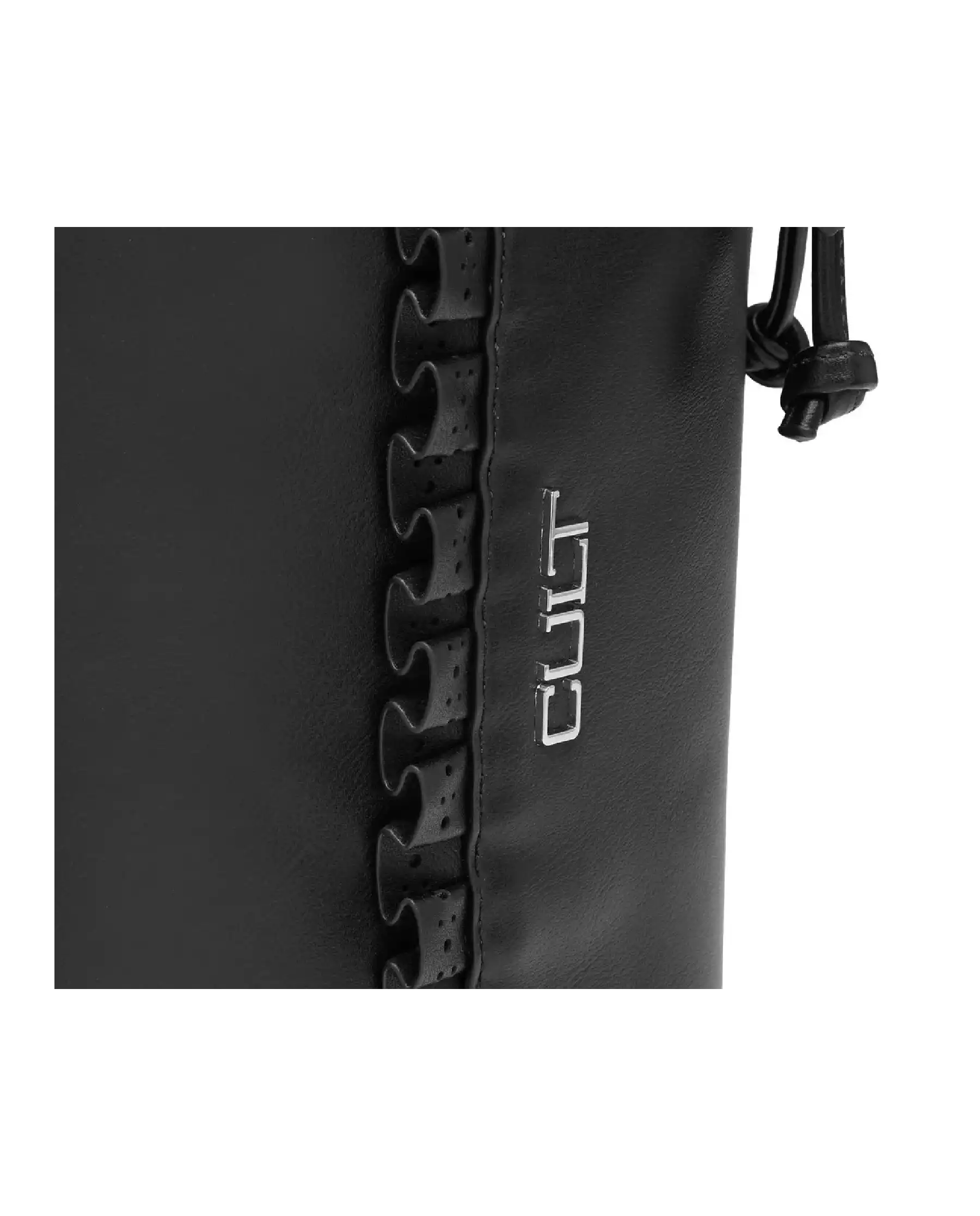 CULT BORSA A SECCHIELLO NERO